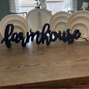 Vintage Corning Cornelle butterfly gold plates and platter